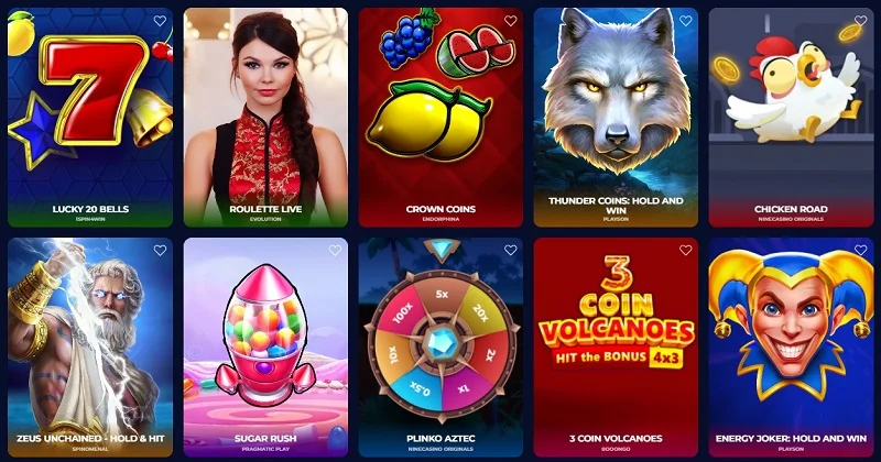 ninecasino-najlepsze-gry