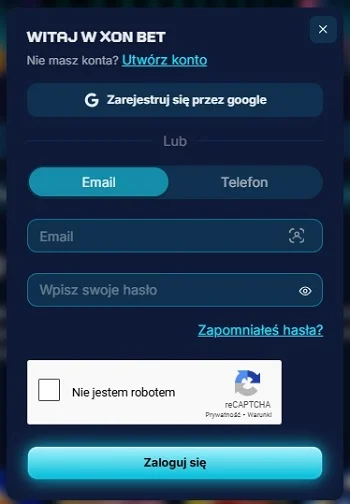 Xon-Bet-Casino-formularz-rejestracyjny-1